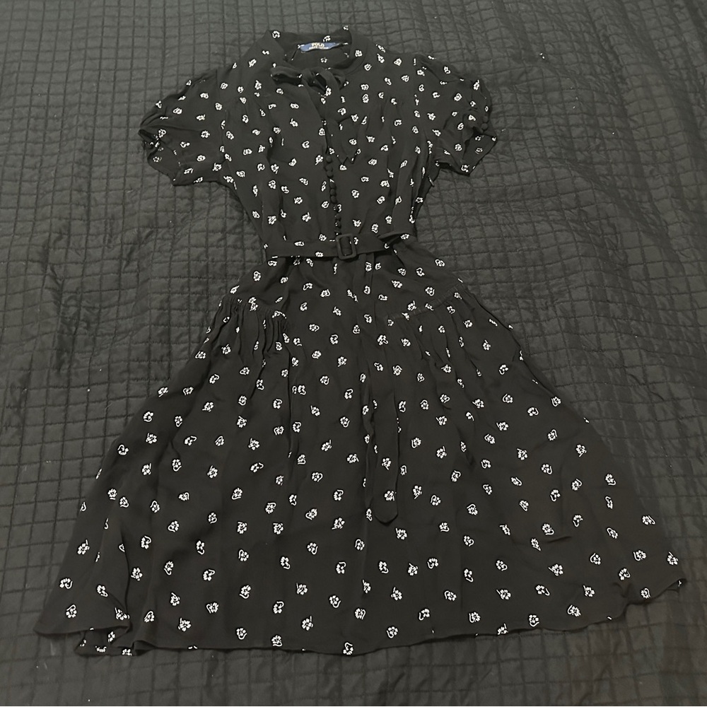 Polo Ralph Lauren | Short sleeve floral dress | Size 6